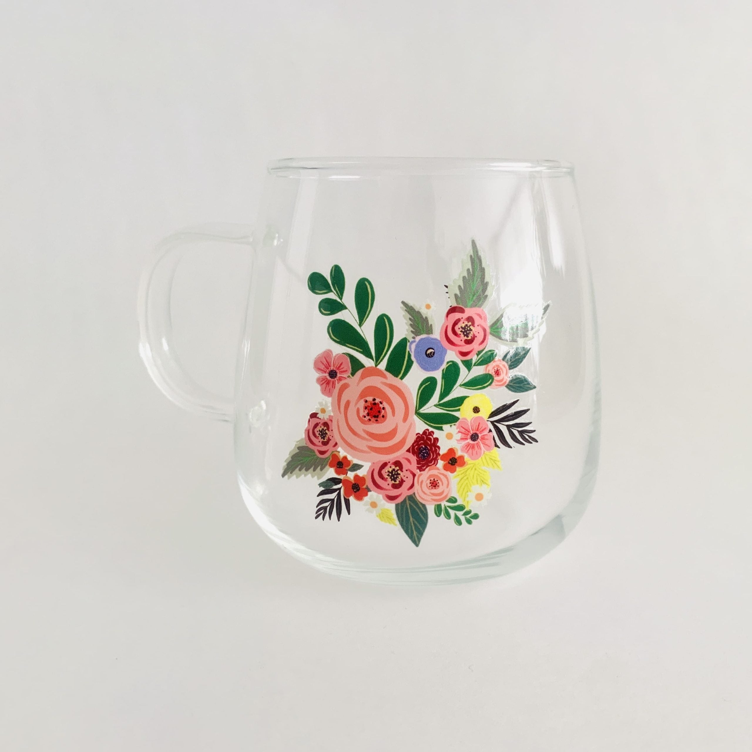 Tazón vidrio Bouquet